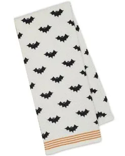 Halloween Geschirrtuch Fledermaus Muster