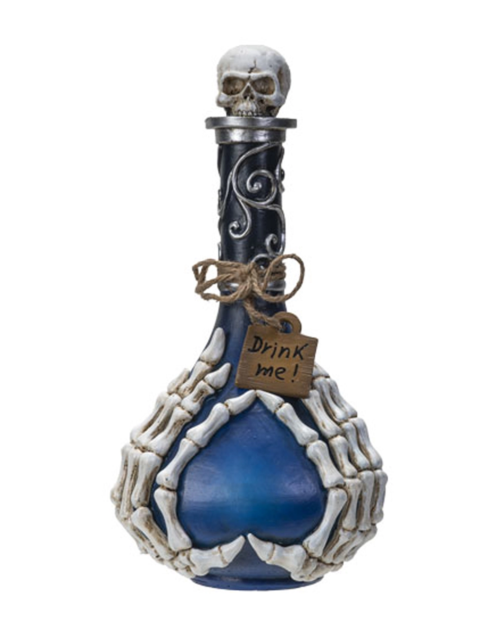 Halloween Giftflasche Mit Totenkopf â Bild 2
