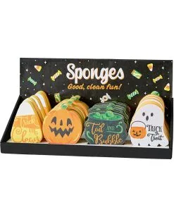 Halloween Küchen Schwamm