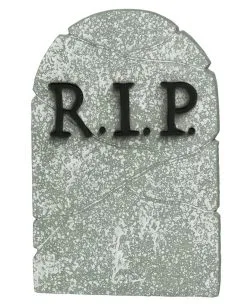 Halloween Grabstein R.I.P.