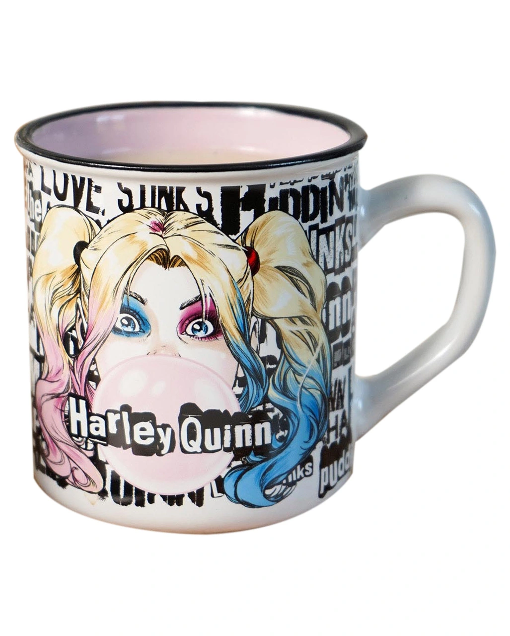 Harley Quinn Keramik Tasse