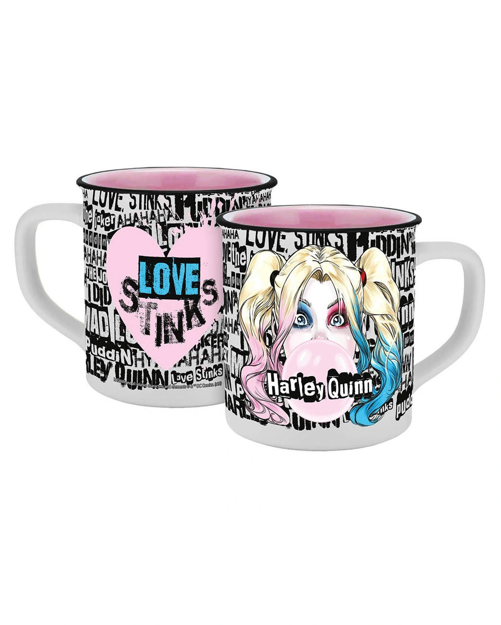 Harley Quinn Keramik Tasse – Bild 2
