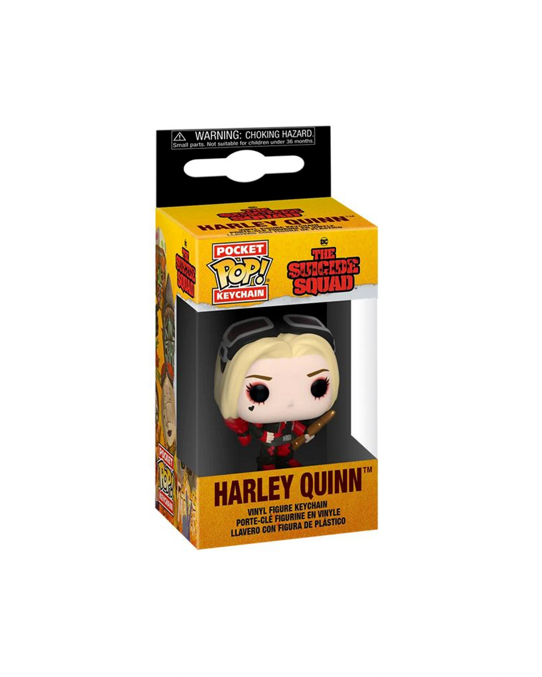 The Suicide Squad 2 Harley Funko POP! Keychain – Bild 2