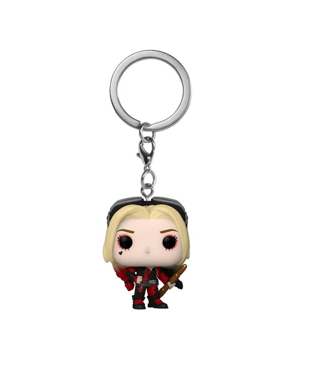 The Suicide Squad 2 Harley Funko POP! Keychain