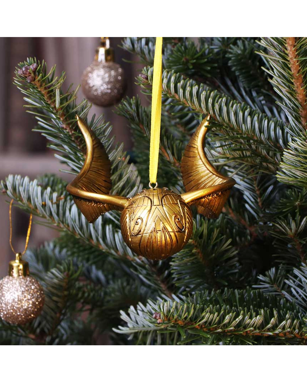 Harry Potter Golden Snitch Weihnachtskugel – Bild 7