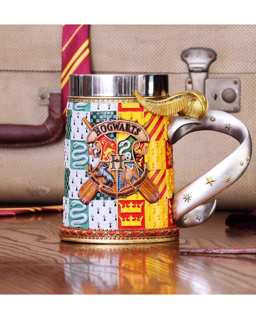 Harry Potter Goldener Schnatz Bierkrug – Bild 7