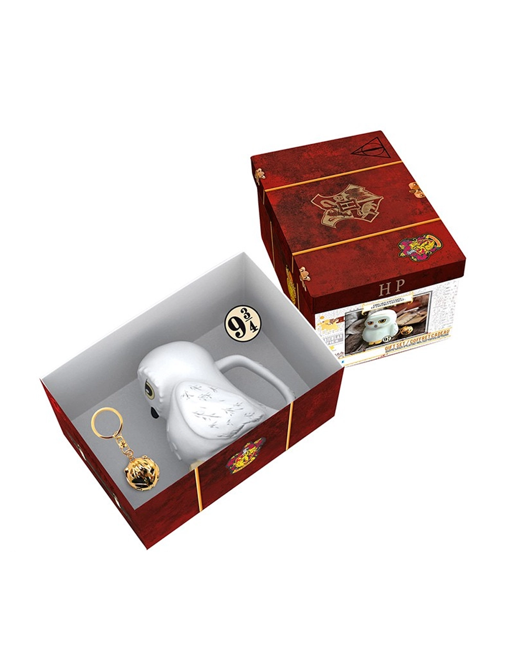 Harry Potter - Harrys Koffer Geschenk Set