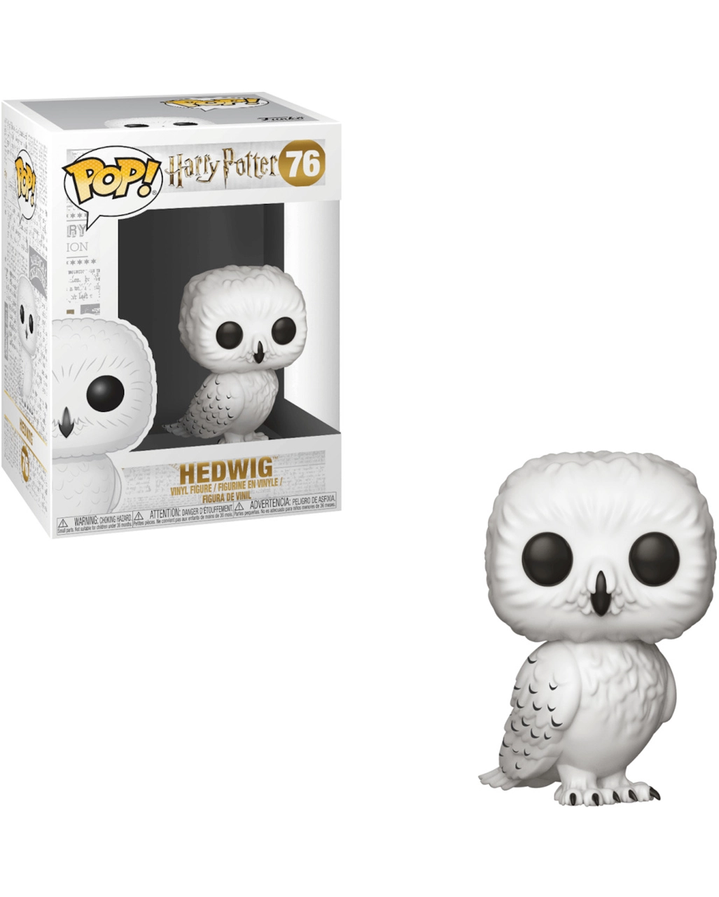 Harry Potter Hedwig Funko Pop! Figur – Bild 2