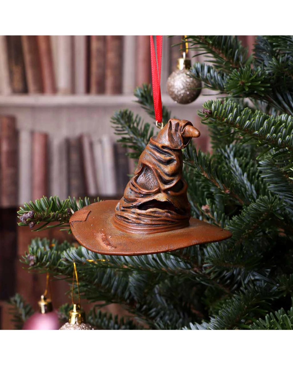 Harry Potter Sprechender Hut Weihnachtskugel – Bild 5