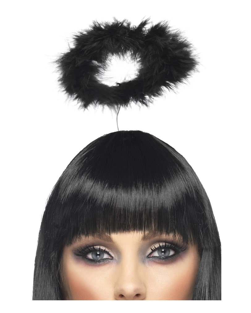 Heiligenschein Schwarz