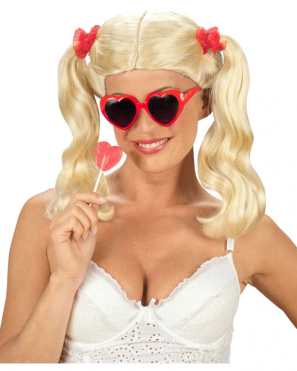 Herz Sonnenbrille – Bild 2