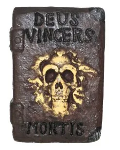 Hexenbuch Mit Totenkopf