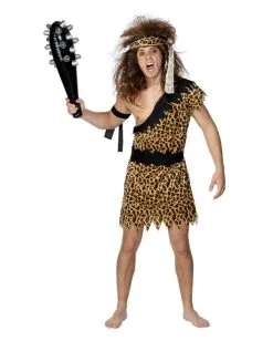 Höhlenmensch Herrenkostüm