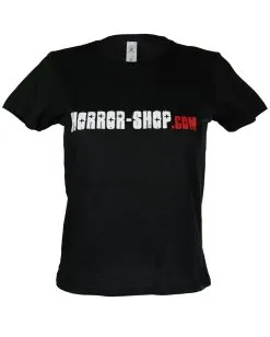Horror-Shop Damen T-Shirt Schwarz