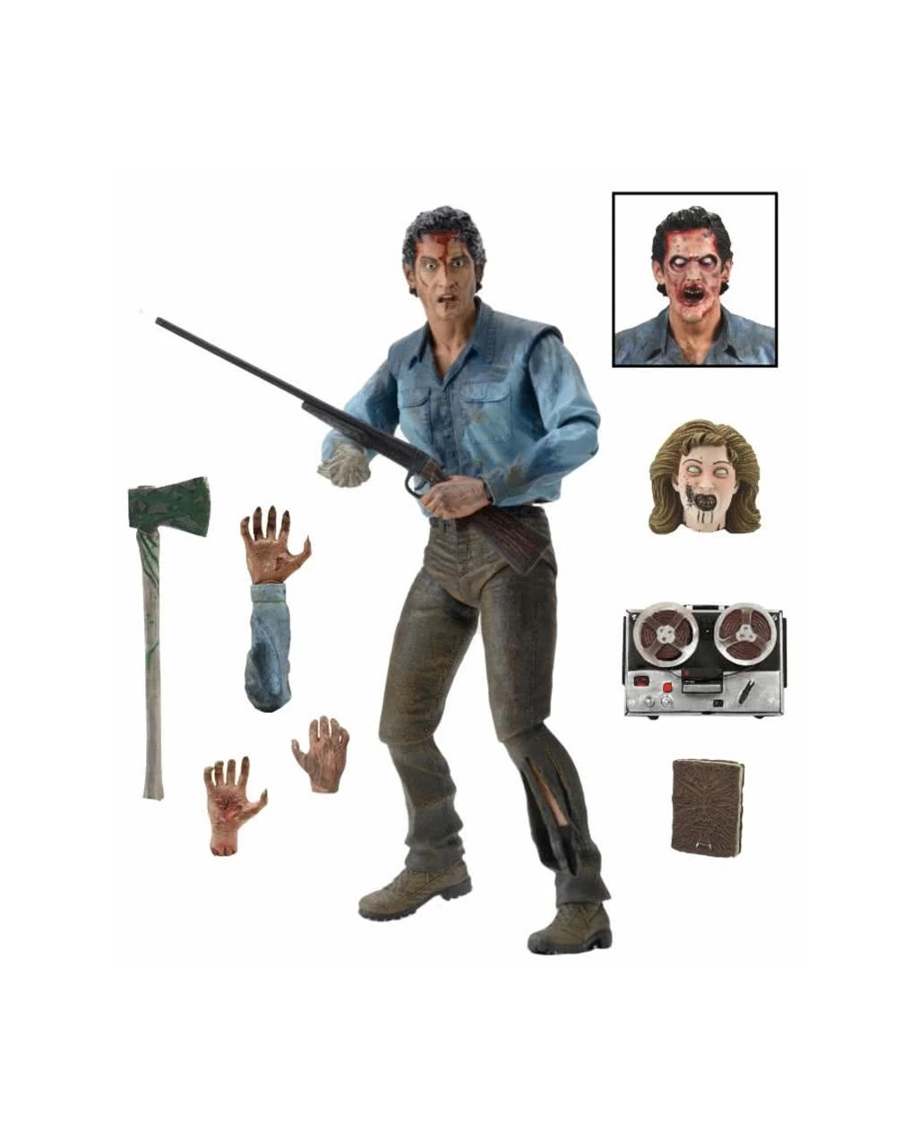 Evil Dead 2 Ash Actionfigur