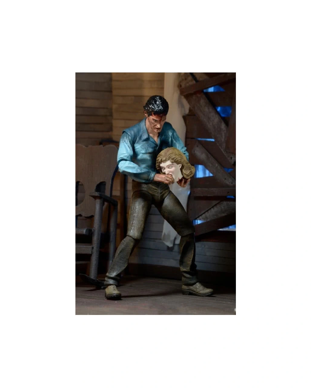 Evil Dead 2 Ash Actionfigur – Bild 4