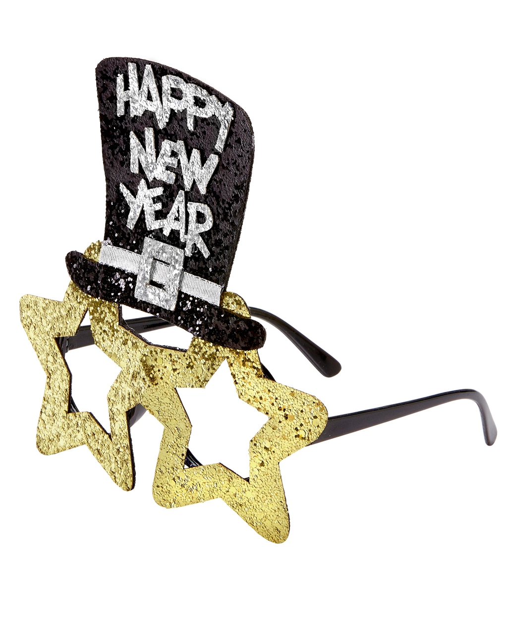 Happy New Year Brille Golden – Bild 2