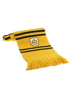 Harry Potter Hufflepuff Strickschal