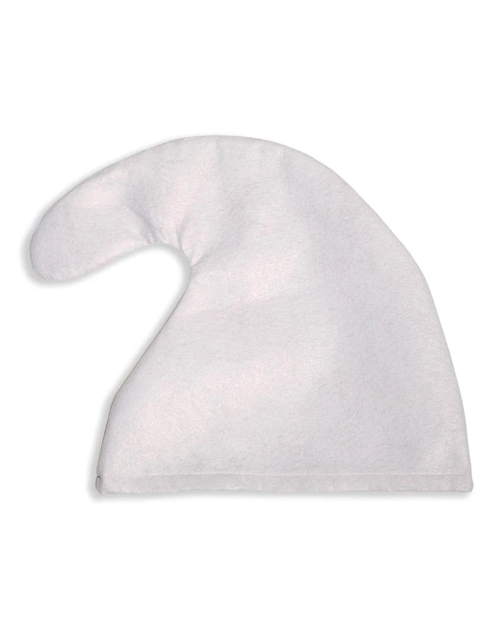 Schlumpfige Wichtelmann Mütze Weiß – Bild 2