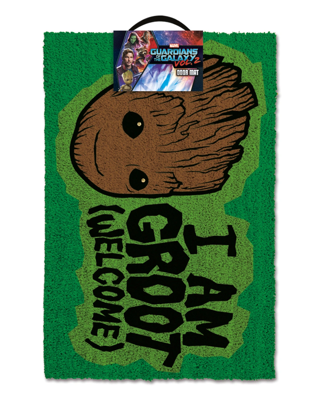 I Am Groot Guardians Of The Galaxy Fußmatte – Bild 2