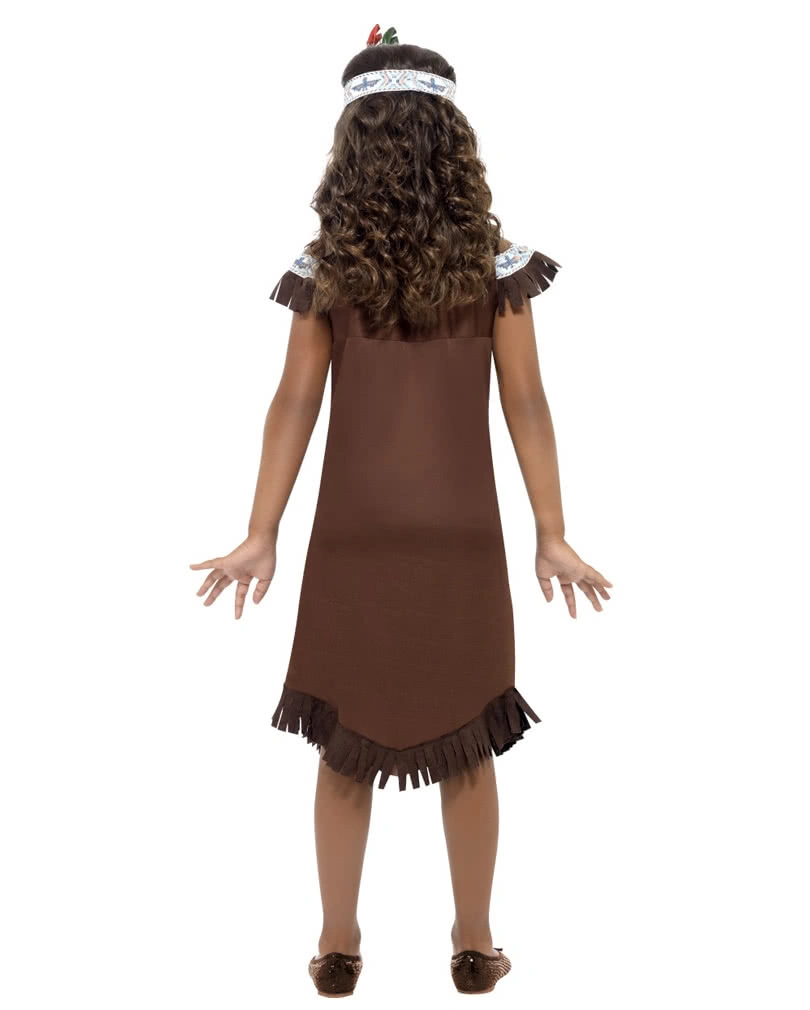 Kleine Squaw Mädchenkostüm – Bild 2