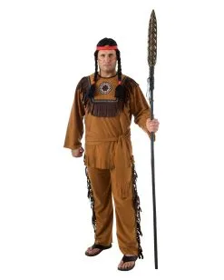 Indianisches Krieger Kostüm