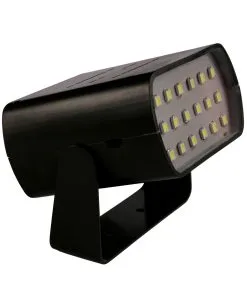 Mini Stroboskop Schwarz