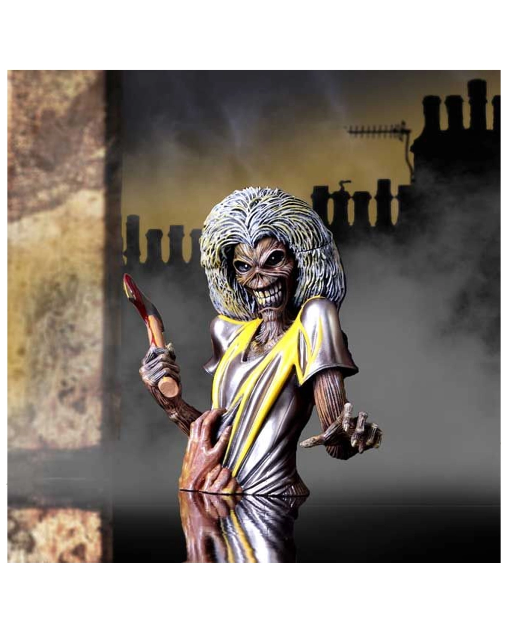 Iron Maiden "Killers" Aufbewahrungsbüste – Bild 7