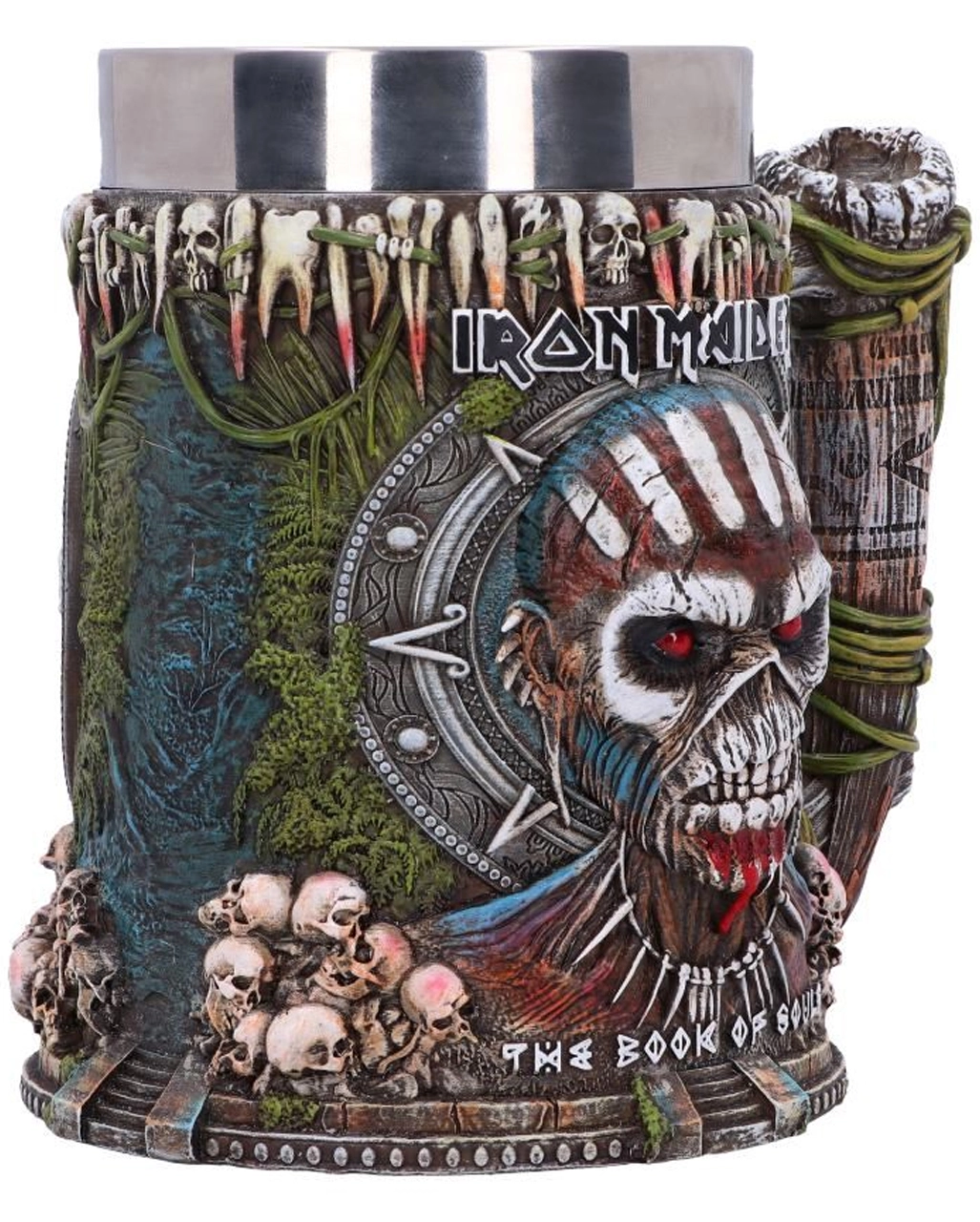 Iron Maiden "The Book Of Souls" Krug 17,5cm – Bild 4