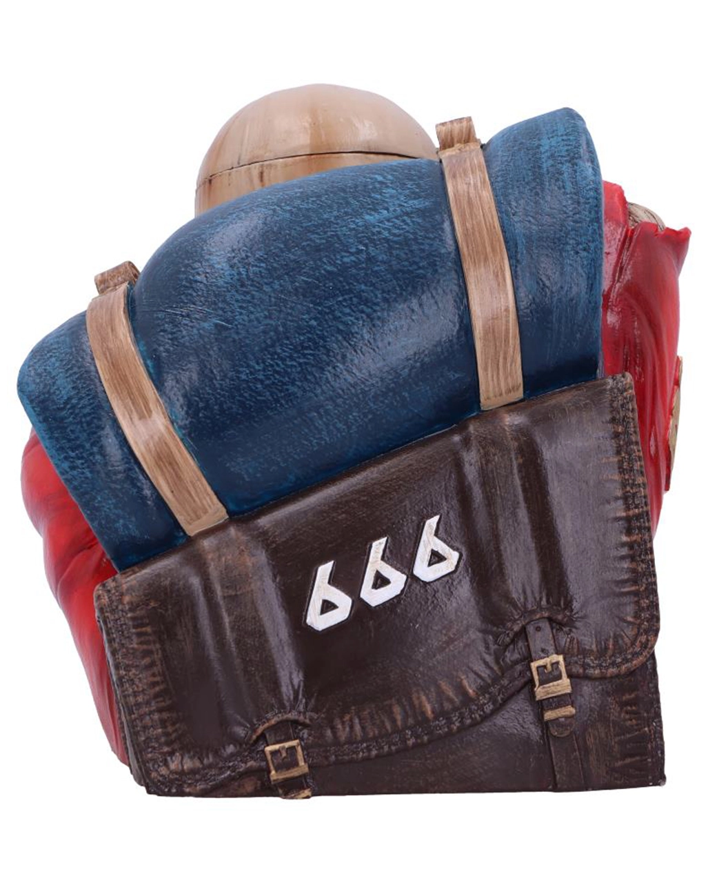 Iron Maiden The Trooper Aufbewahrungsbüste 12cm – Bild 3