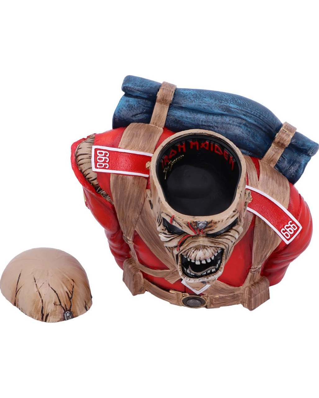 Iron Maiden The Trooper Aufbewahrungsbüste 12cm – Bild 6