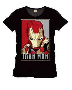 Iron Man Character T-Shirt