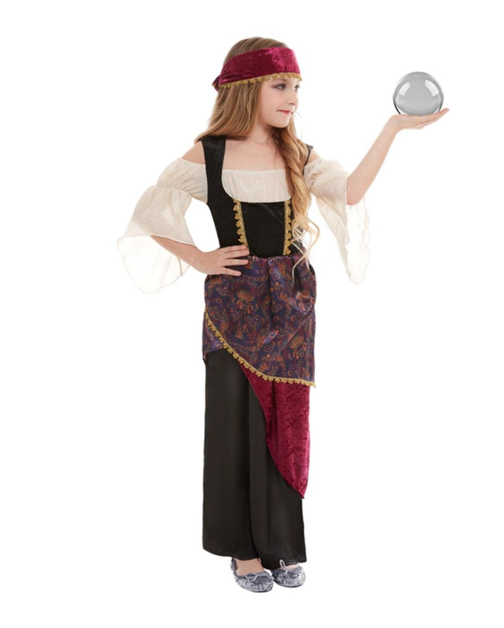 Wahrsagerin Deluxe Kinderkostüm – Bild 2