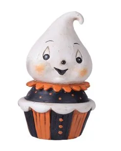 Johanna Parker Halloween Cupcake Geist