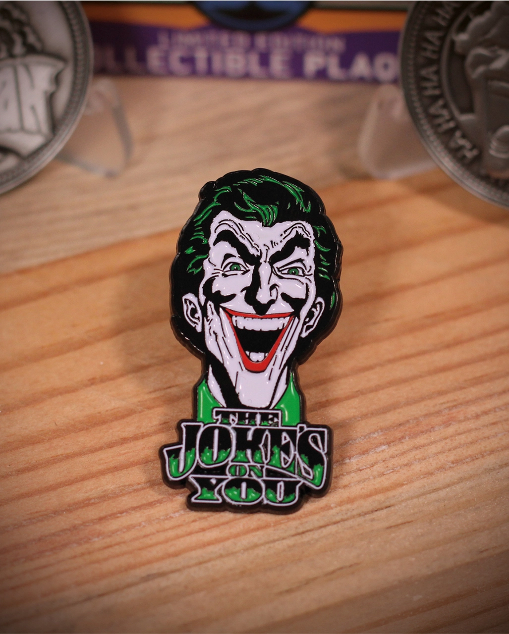 The Joker Ansteck-Pin Limited Edition – Bild 4