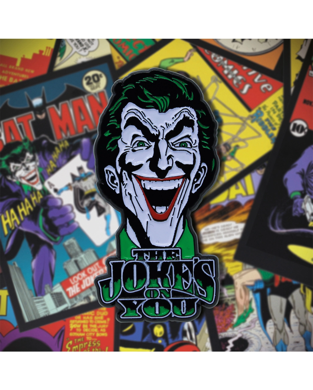 The Joker Ansteck-Pin Limited Edition – Bild 5