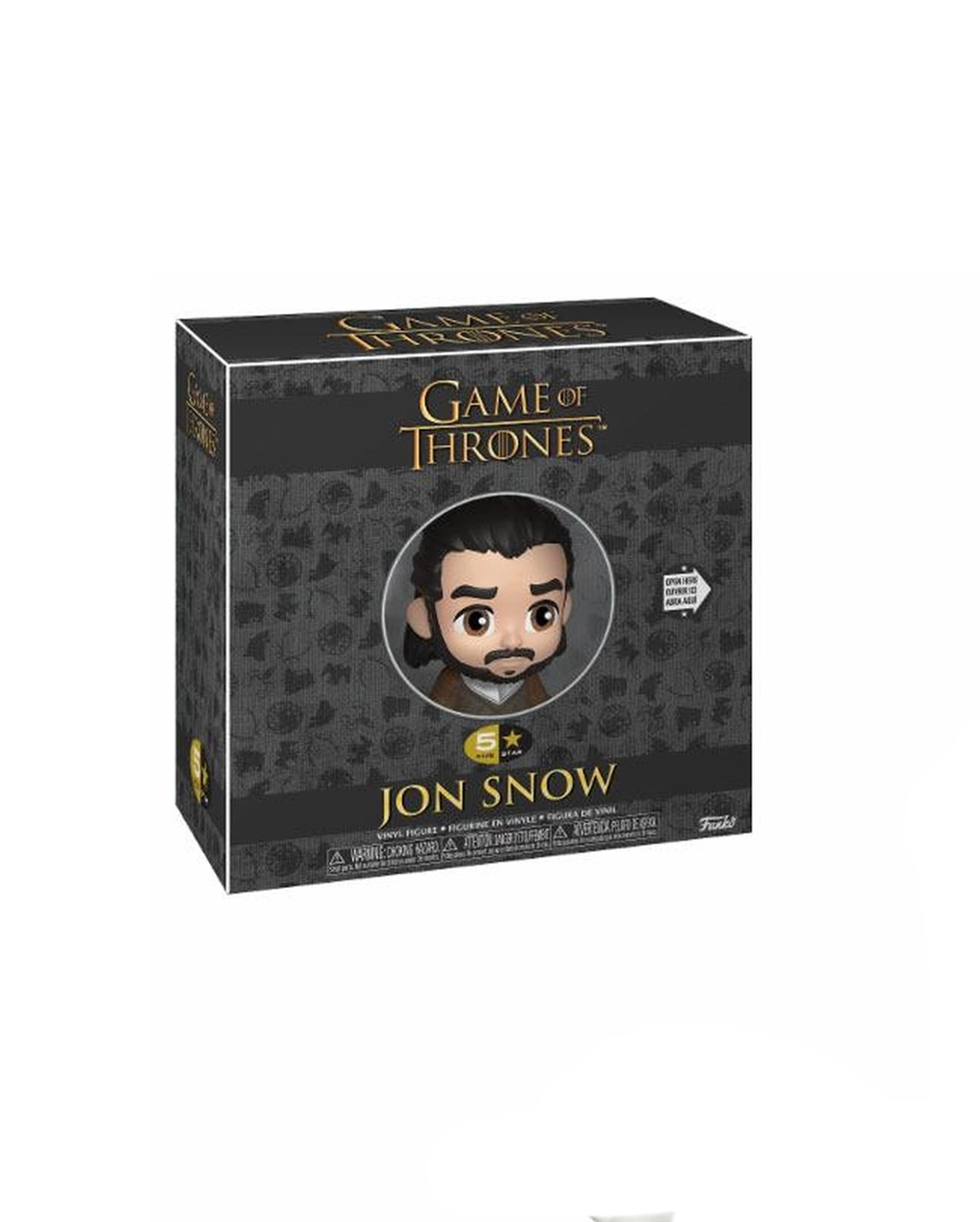 Funko 5 Star Vinyl Figur Jon Snow – Bild 2