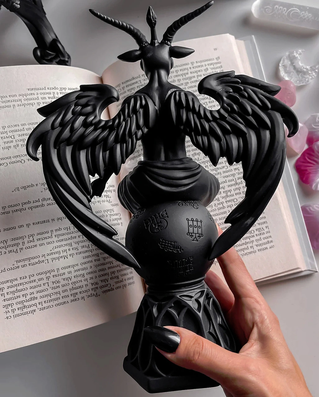 KILLSTAR Baphomet Statuette â Bild 4