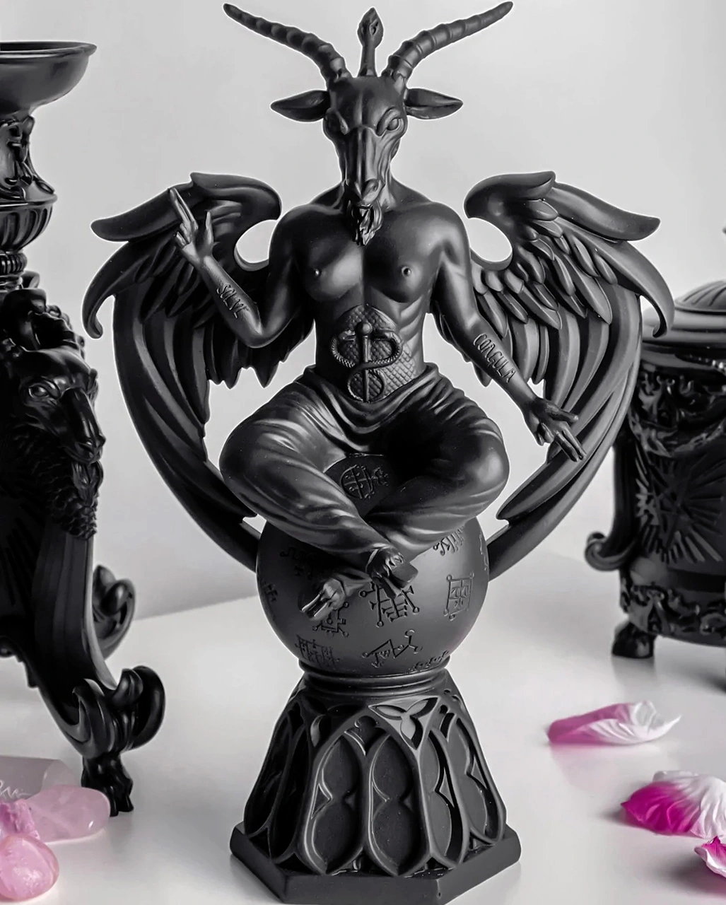 KILLSTAR Baphomet Statuette â Bild 3