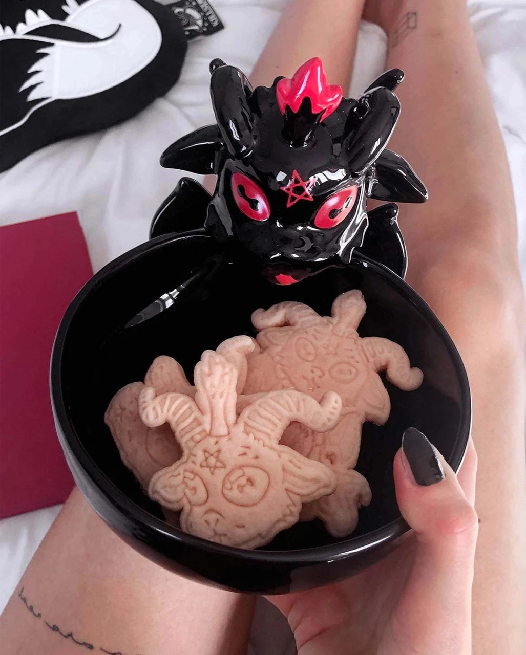 KILLSTAR Baphomet Schüssel – Bild 2