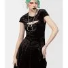 KILLSTAR Blasphemia Keyhole Skater Kleid