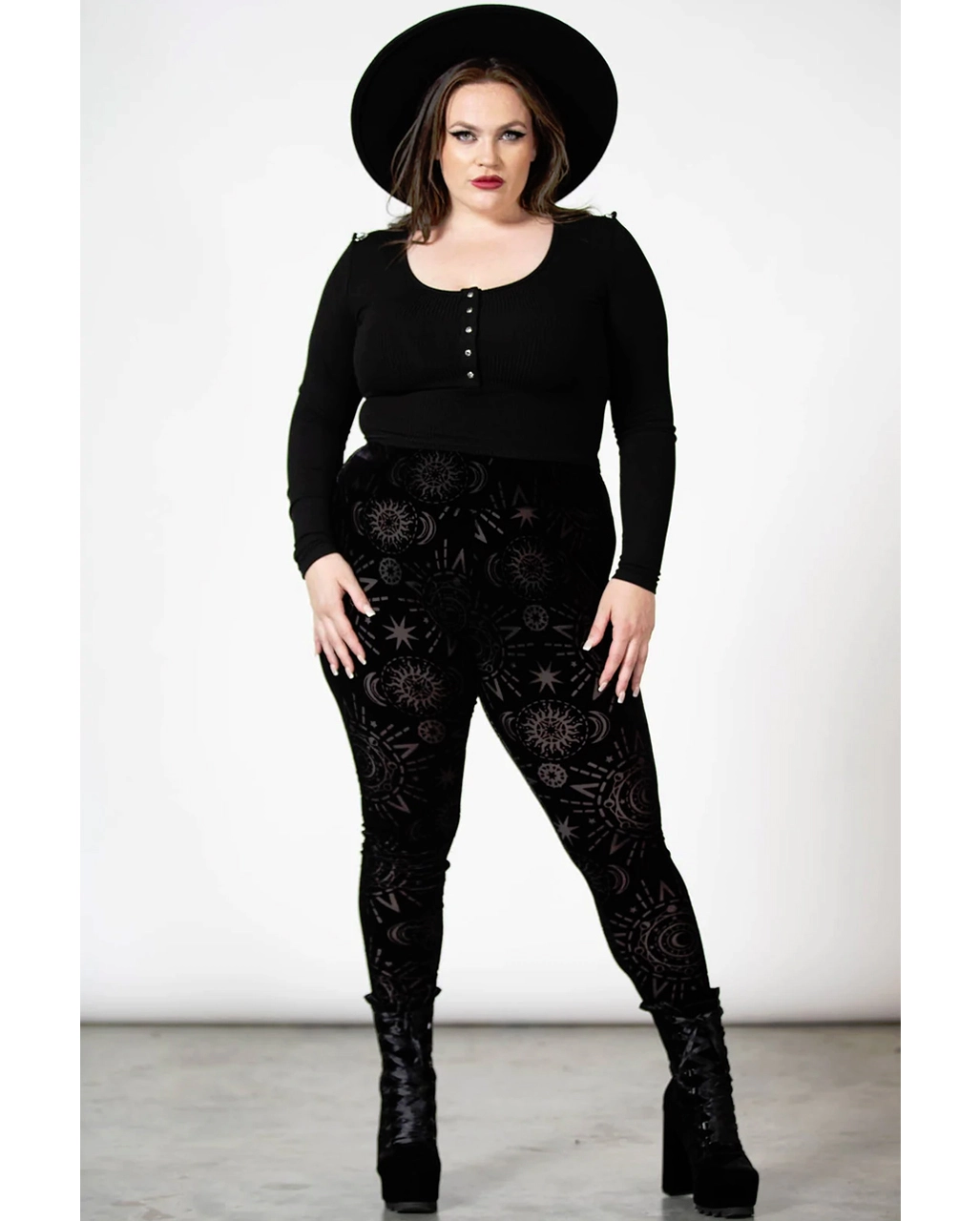 KILLSTAR Brielle Burnout Leggings â Bild 4