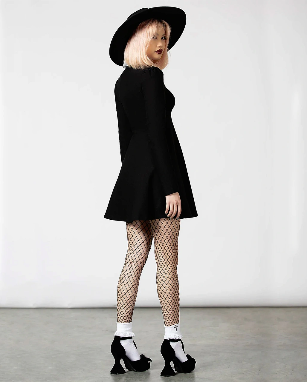 KILLSTAR Cathedral Skater Kleid â Bild 3