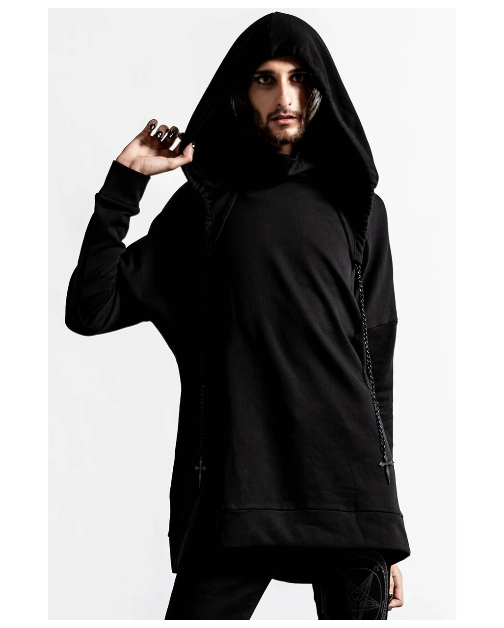KILLSTAR Cloak Of Deception Oversized Hoodie