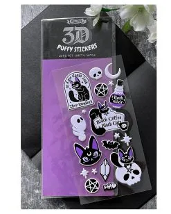 KILLSTAR Dark'n'Kawaii Puffy Sticker Set
