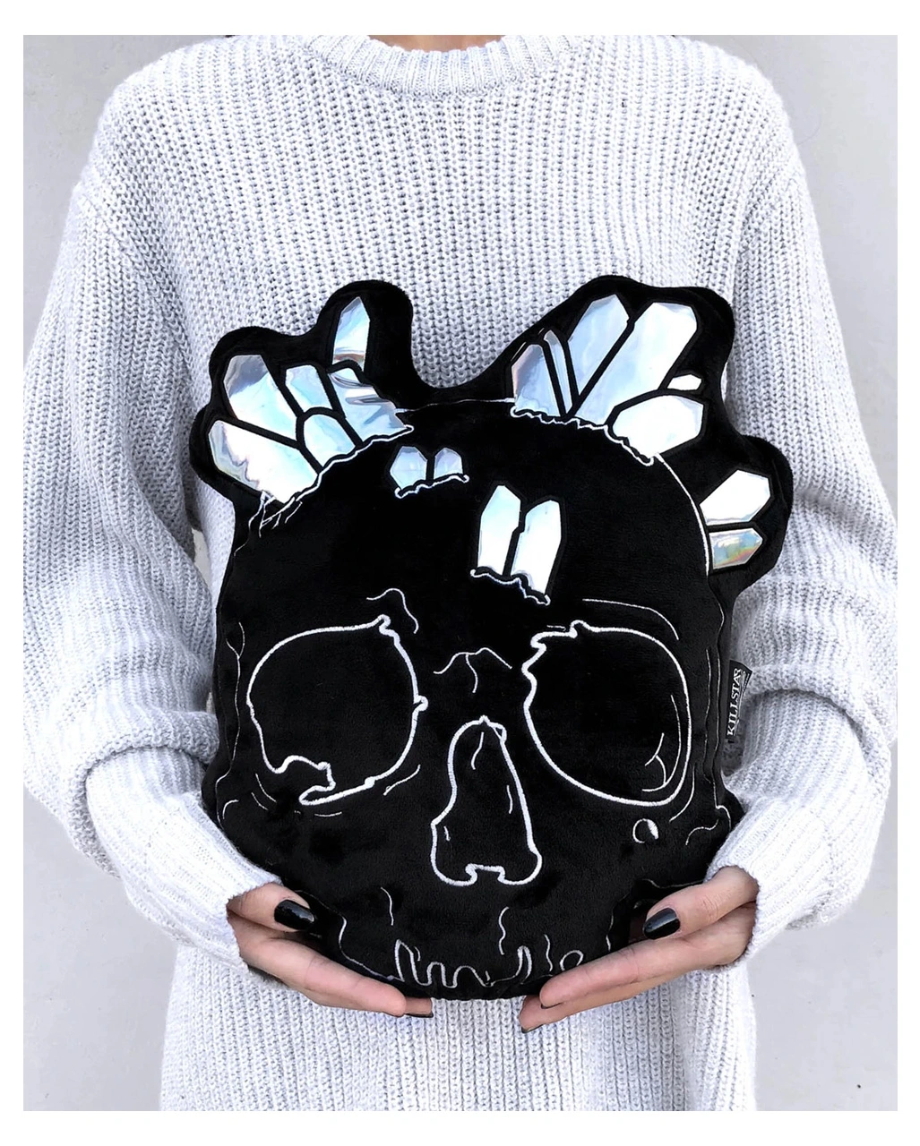 KILLSTAR Druzy Samt Dekokissen – Bild 2