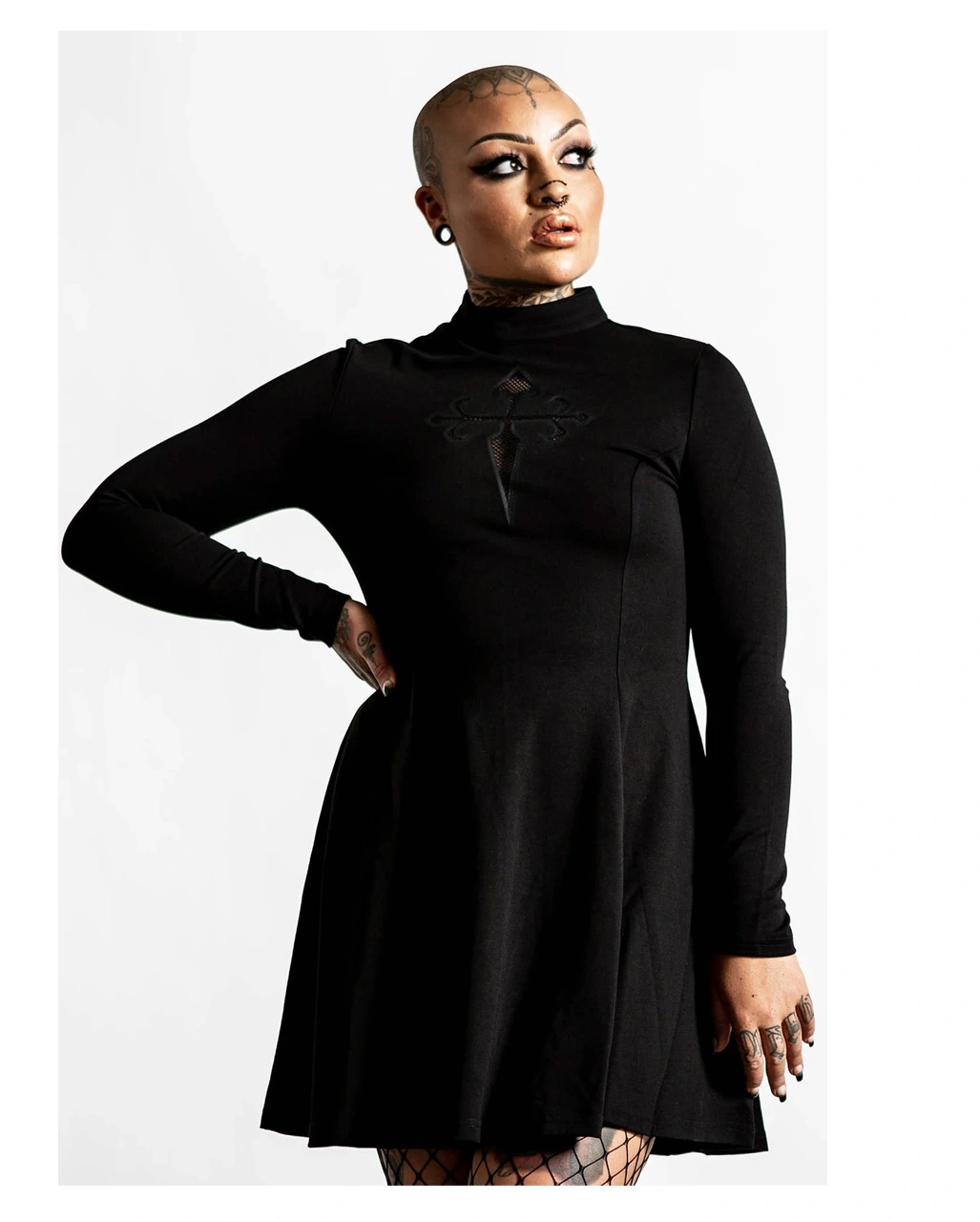 KILLSTAR Evanna Cross Kleid â Bild 2