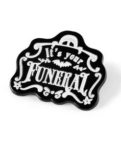 KILLSTAR Funeral Pin Button