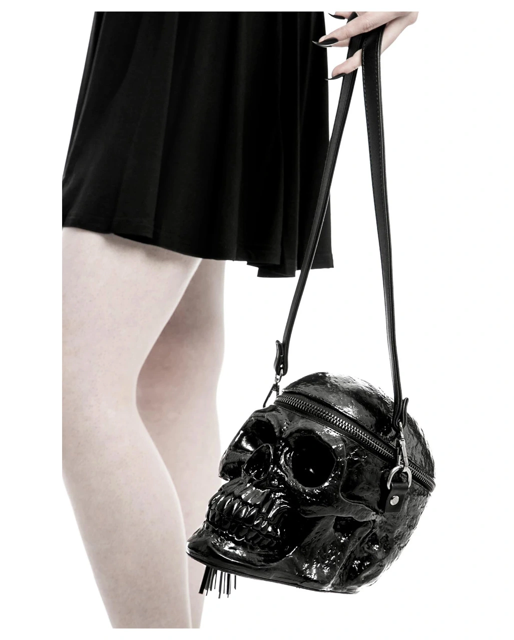 KILLSTAR Grave Digger Totenkopf Handtasche