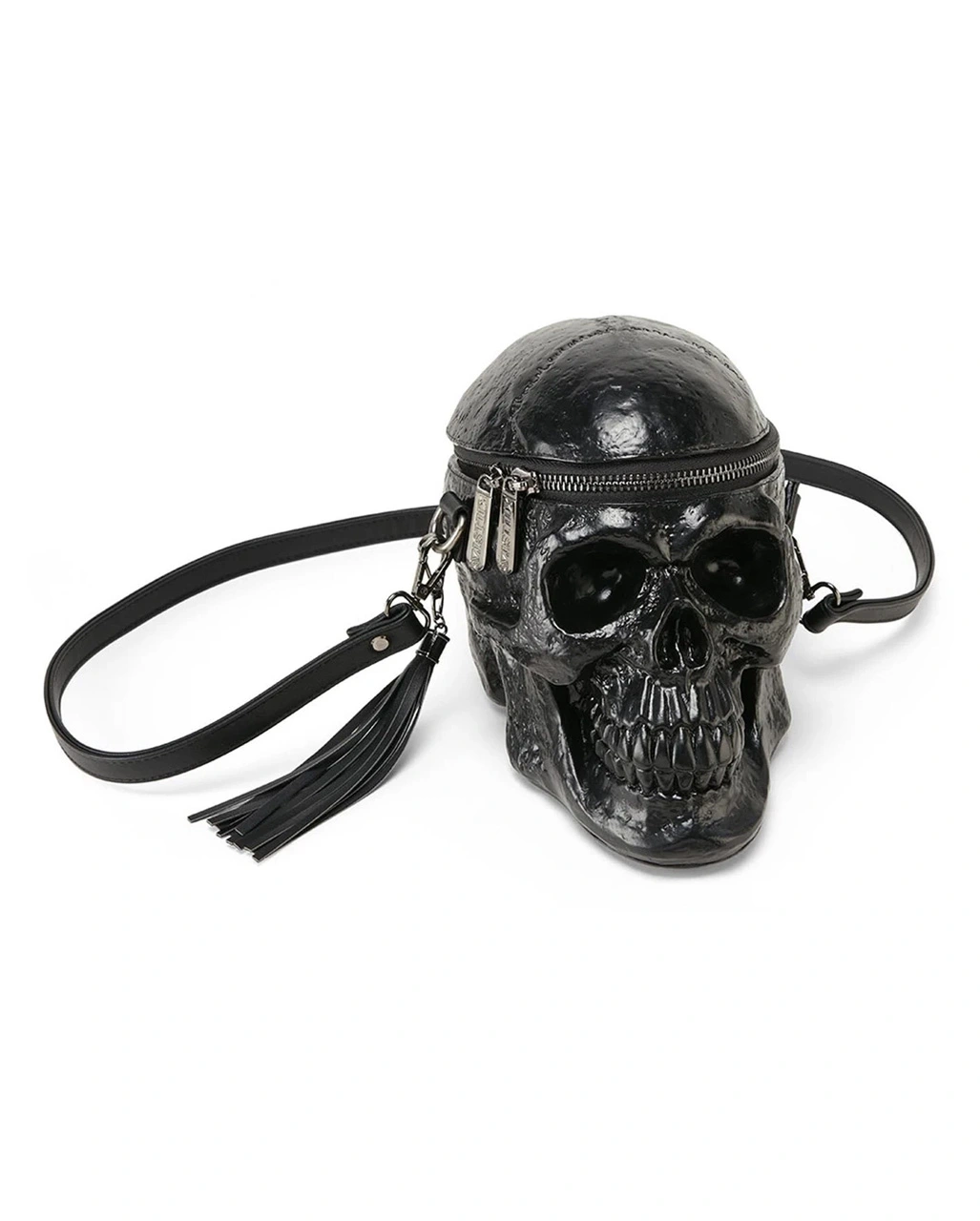 KILLSTAR Grave Digger Totenkopf Handtasche – Bild 3